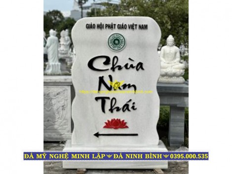 Biển Hiệu Đá Chùa Nam Thái