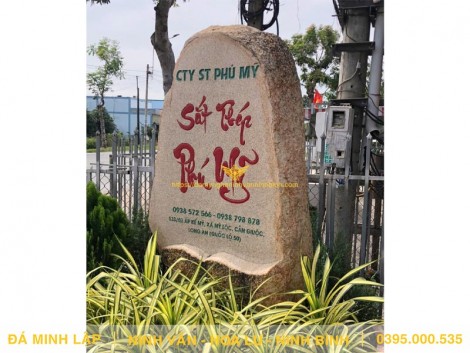 Biển Hiệu Đá Công Ty