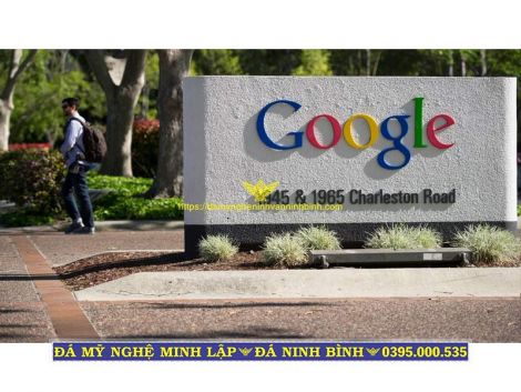 Biển Hiệu Đá Google