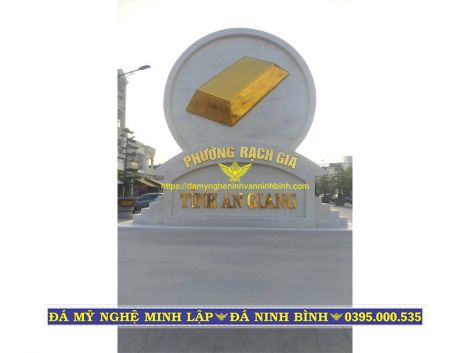 Biển Hiệu Đá Phường Rạch Giá Tỉnh An Giang