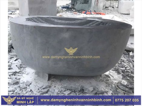 Bồn Tắm Đá Tự Nhiên BTD13