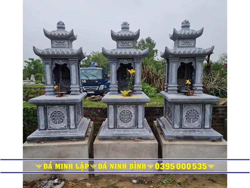 tổng hợp mẫu mộ đá 2 mái đẹp các mẫu mộ đá 2 mái ninh bình