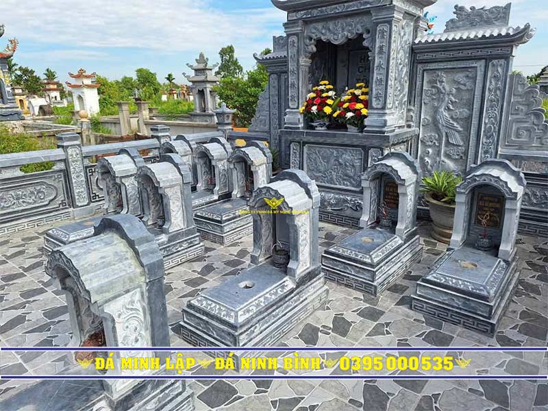 Các mẫu mộ đá mái vòm đẹp tại Ninh Bình