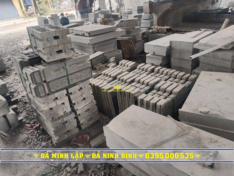 Xưởng đá mỹ nghệ Minh Lập tại Ninh Bình chuyên chế tác mộ đá