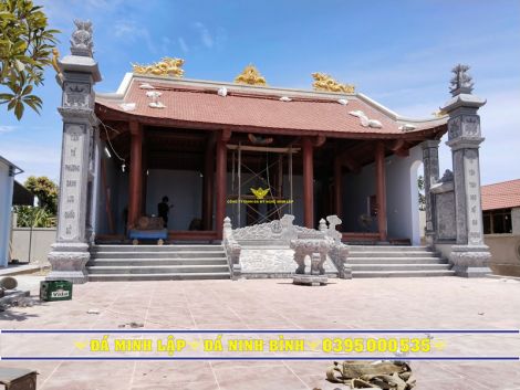 Công Trình Đá Nhà Thờ Họ Tại Nghi Lộc, Nghệ An