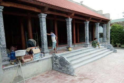 Cột Đá Nhà Thờ CĐNT16