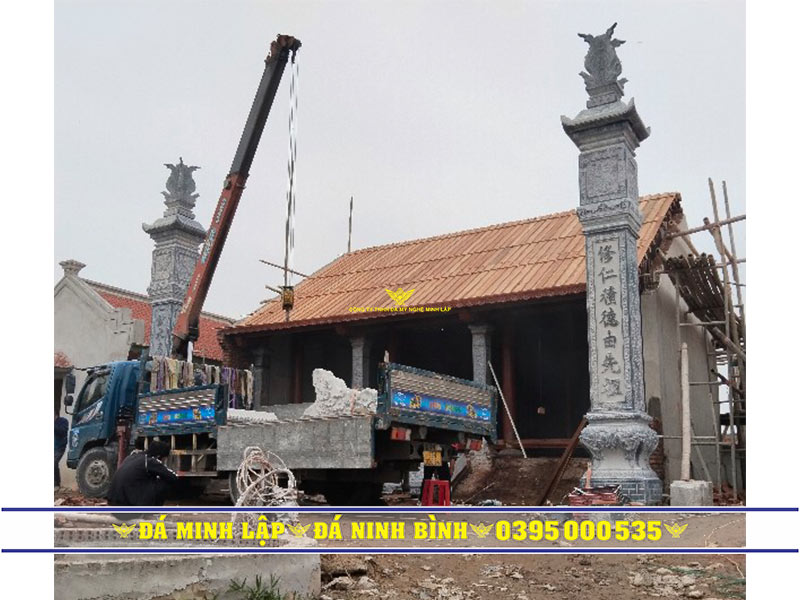 hạng mục cột đồng trụ của nhà thờ họ