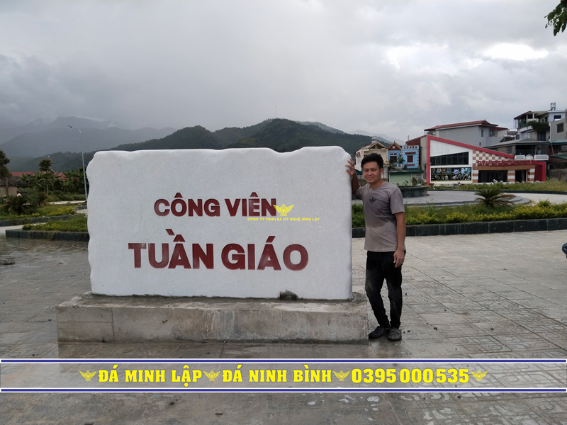 hạng mục biển hiệu đá ninh bình minh lập hạng mục biển hiệu đá ninh bình minh lập