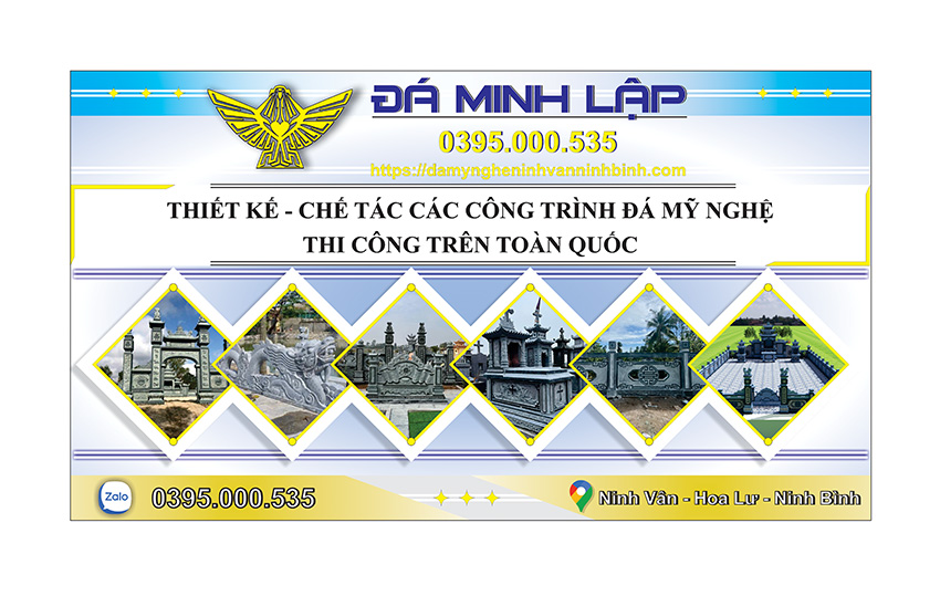 Đá mỹ nghệ Ninh Vân Ninh Bình .