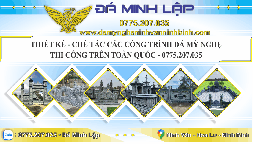 Đá mỹ nghệ Ninh Vân Ninh Bình .