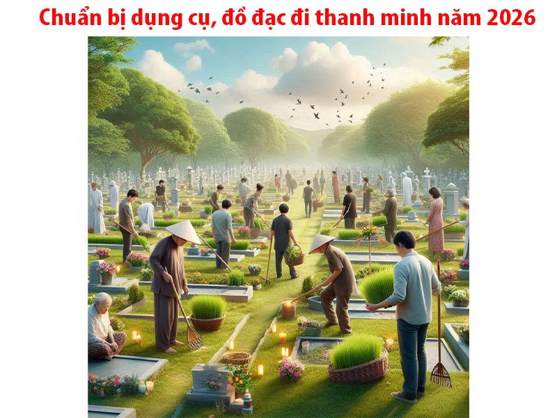 đi tảo mộ thanh minh 2026 cần chuẩn bị gì đi tảo mộ thanh minh 2026 cần chuẩn bị gì