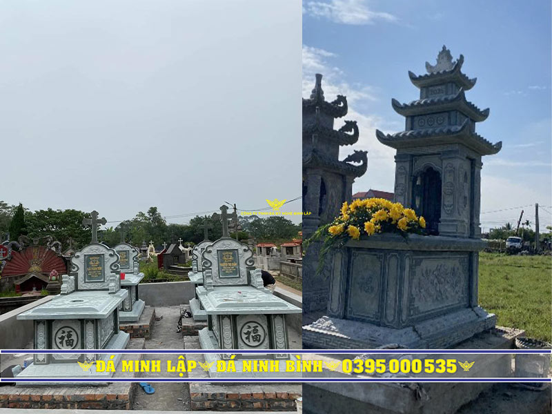 giá mộ đá 2026 theo mẫu tại ninh bình