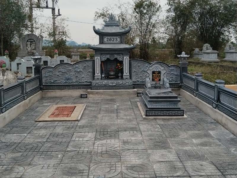 Khu lăng mộ đá đẹp cao cấp Ninh Binh