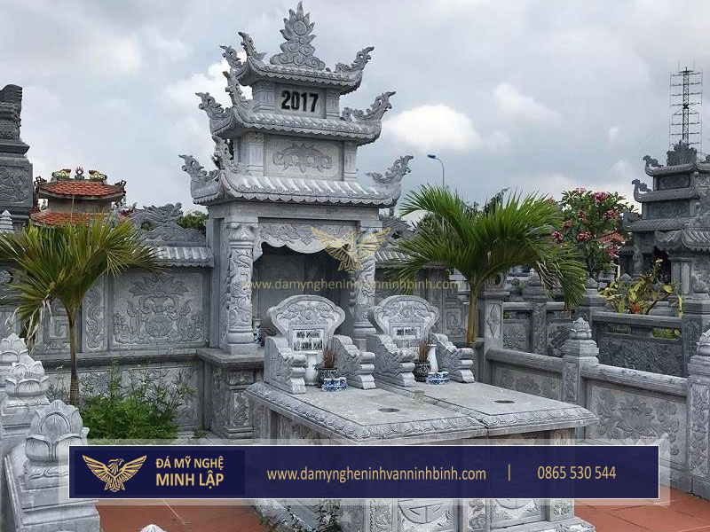 Lăng mộ đá đẹp