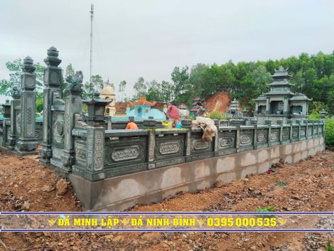 Hoàn Thiện Khu Lăng Mộ Đá Xanh Rêu Cao Cấp Tại Nho Quan, Ninh Bình