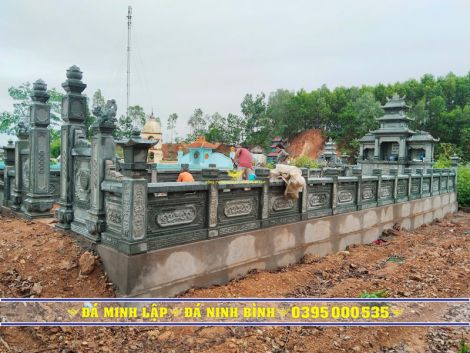 Hoàn Thiện Khu Lăng Mộ Đá Xanh Rêu Cao Cấp Tại Nho Quan, Ninh Bình