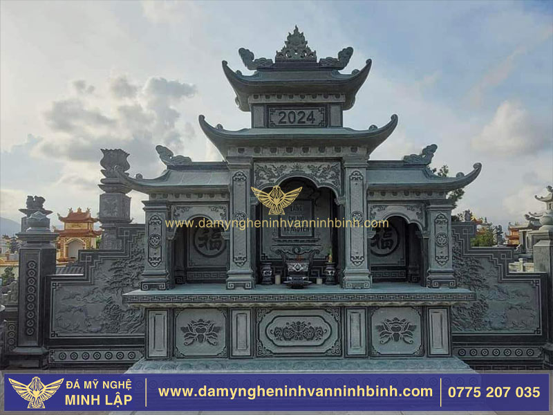 Lăng thờ đá đẹp 26