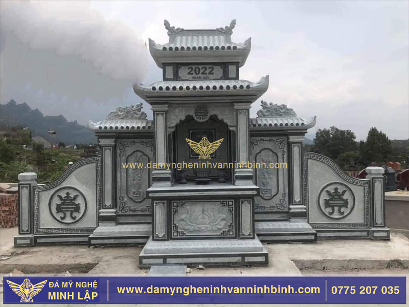 Lăng thờ đá đẹp 27