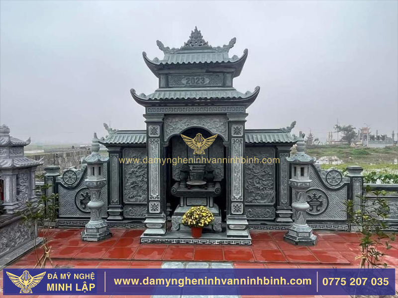 Lăng thờ đá đẹp 28