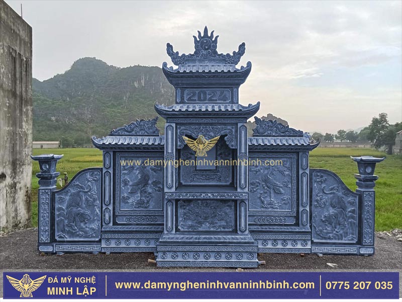 Lăng thờ đá đẹp 29