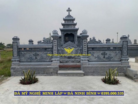 Khu Lăng Mộ Đá Công Giáo 23