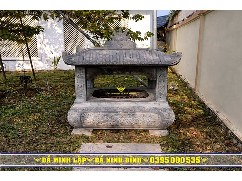 lò hóa vàng xanh đen truyền thống ninh bình