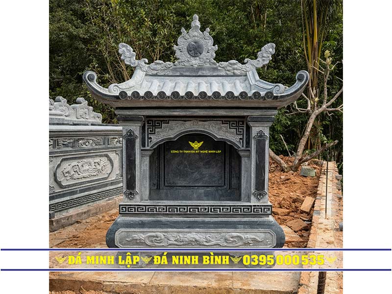 lư hóa vàng xanh rêu cao cấp ninh bình đá minh lập