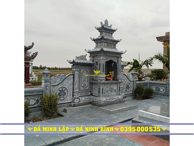 lăng thờ đá, long đình đá, lăng thờ chung đá đẹp mẫu lăng thờ đá, long đình đá, lăng thờ chung