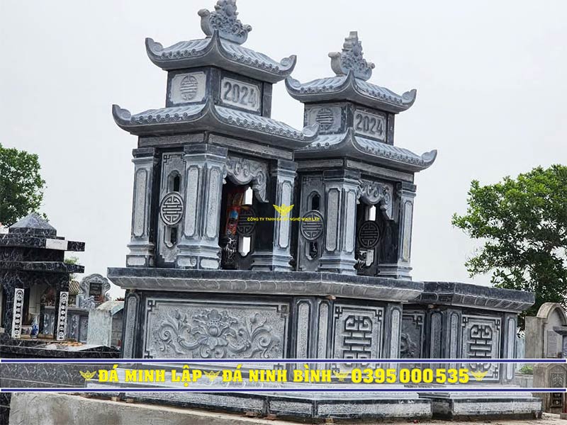 các mẫu mộ đá ninh bình nhiều mức giá