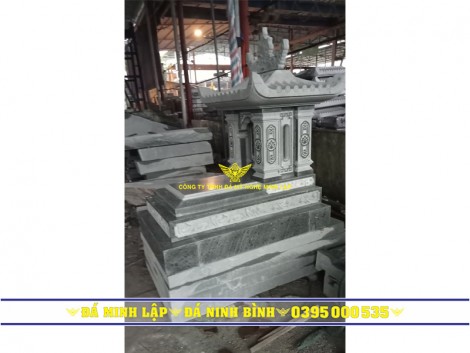 Mộ Có Mái Tam Cấp