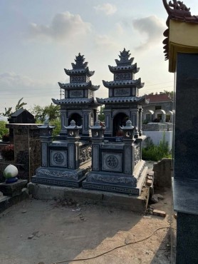 Mộ Đá 3 Mái MĐBM21