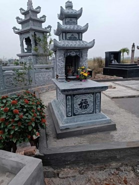 Mộ Đá 3 Mái MĐBM26