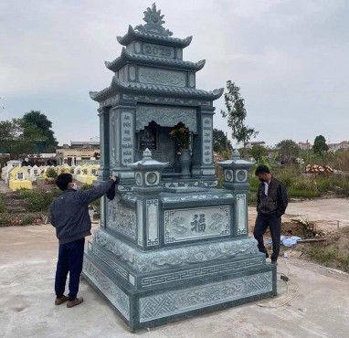 Mộ Đá 3 Mái MĐBM 05