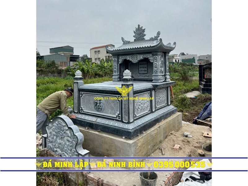 Mộ đá đẹp Ninh Bình