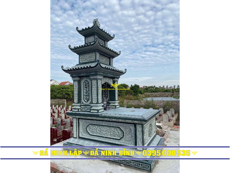 mộ đá đẹp tại ninh bình