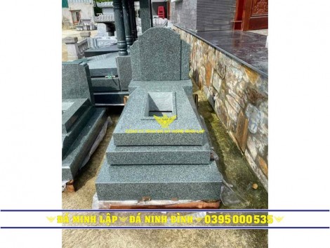 Mộ Đá Hoa Cương Tam Cấp 