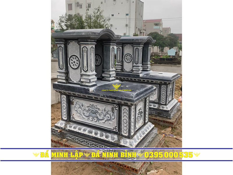mộ đá mái vòm đẹp tại ninh bình