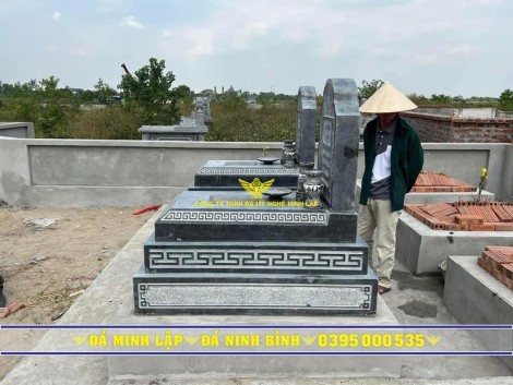 Mộ Đá Tam Cấp 3