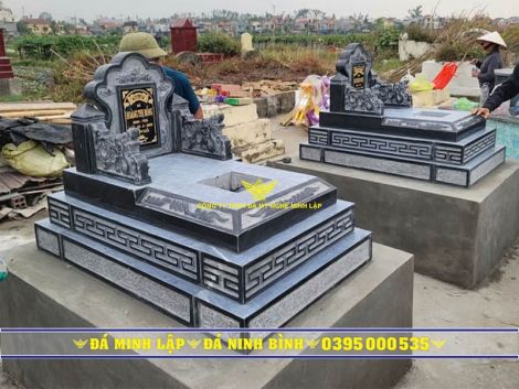Giá mộ đá mới nhất 2026 – Báo giá chi tiết tại Công ty đá mỹ nghệ Minh Lập