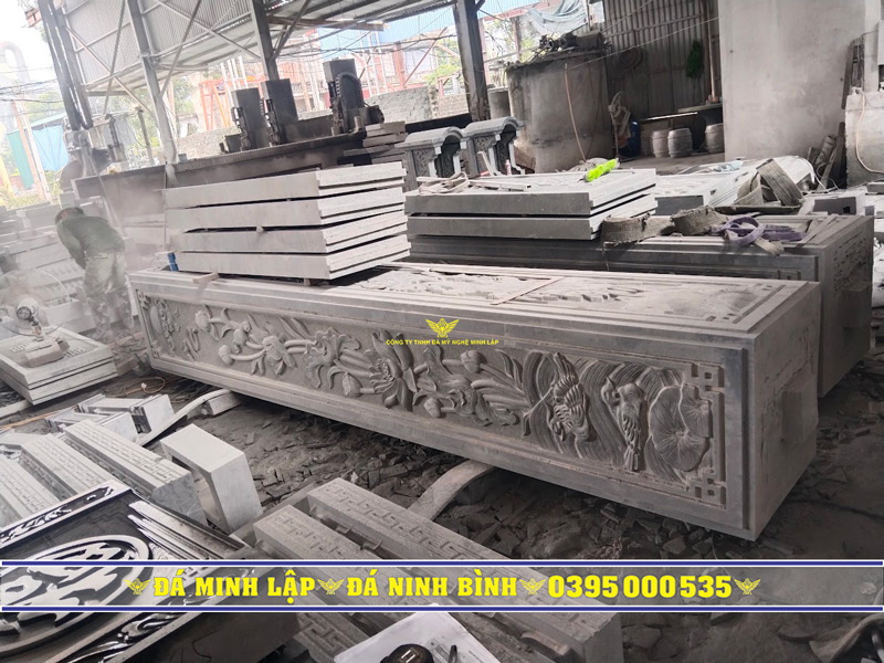 Sản phẩm đá mỹ nghệ sản xuất tại xưởng đá minh lập Sản phẩm đá mỹ nghệ sản xuất tại xưởng đá minh lập