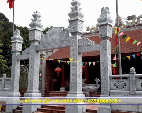 Cổng tam quan đá 03