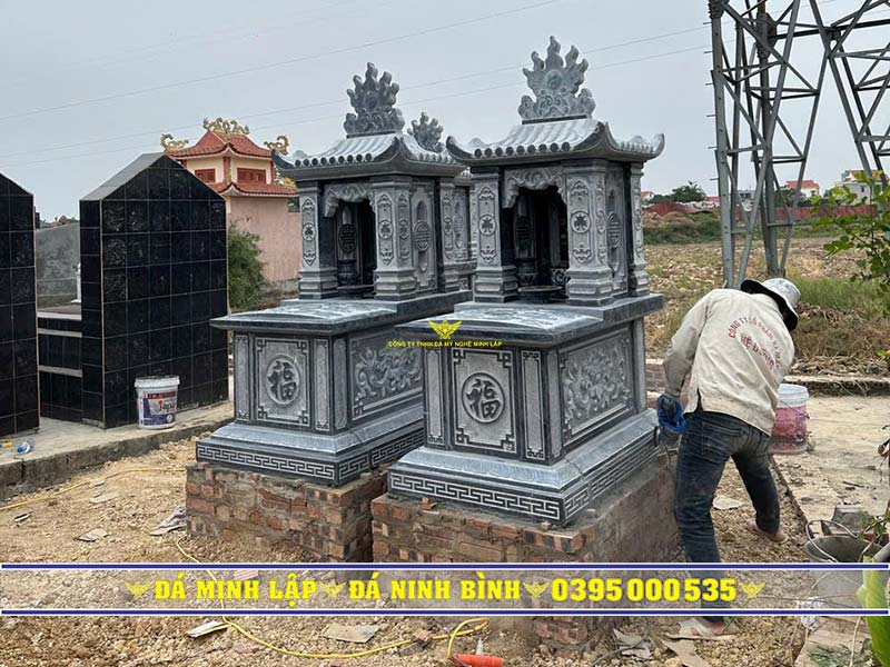 đơn vị thi công mộ đá 1 mái uy tín thi công mộ đá 1 mái tại ninh bình