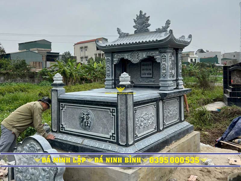 thi công mộ đá tại ninh bình