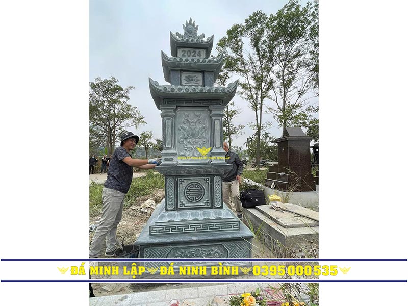 thi công mộ đá theo giá 2026 tại ninh bình