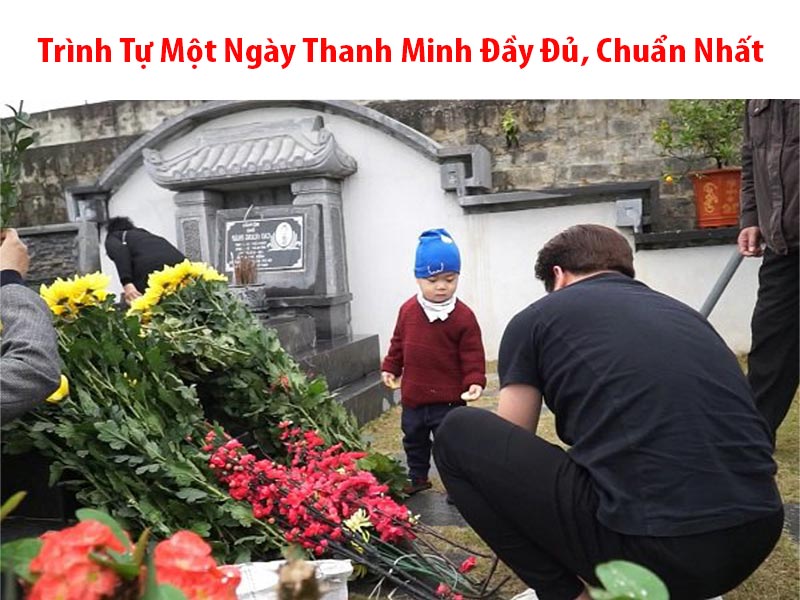 trình tự một ngày thanh minh đầy đủ, chuẩn nhất trình tự một ngày thanh minh đầy đủ, chuẩn nhất