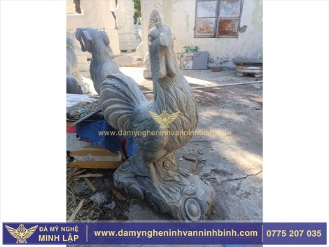 Tượng Đá Con Gà TĐG1