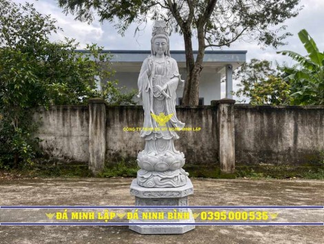 Tượng Quan Thế Âm Bồ Tát 