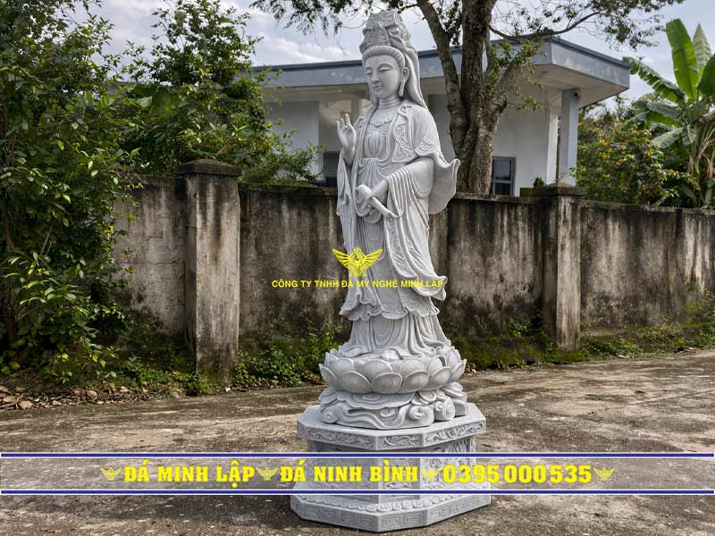 Tượng quan thế âm bồ tát 2 Tượng quan thế âm bồ tát 2