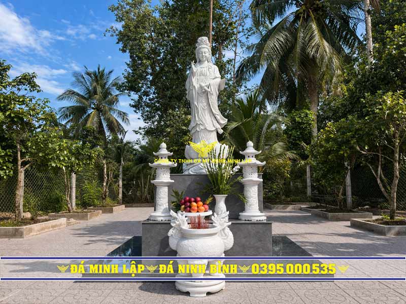 Tượng quan thế âm bồ tát 3 Tượng quan thế âm bồ tát 3