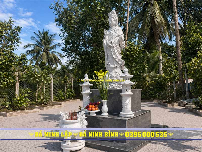 Tượng quan thế âm bồ tát 4 Tượng quan thế âm bồ tát 4